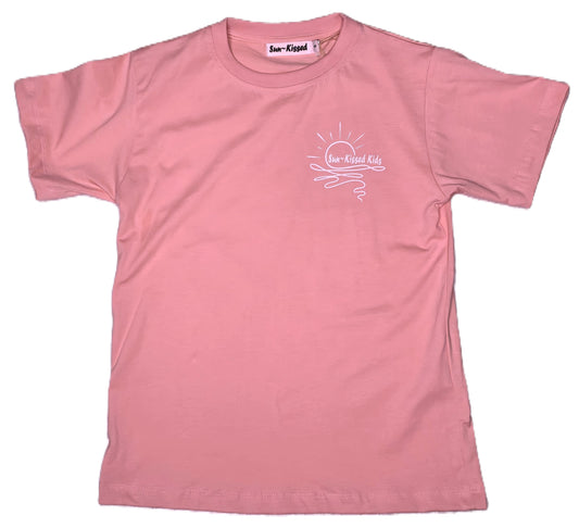 "Surfs Up!" Soft Pink T~Shirt