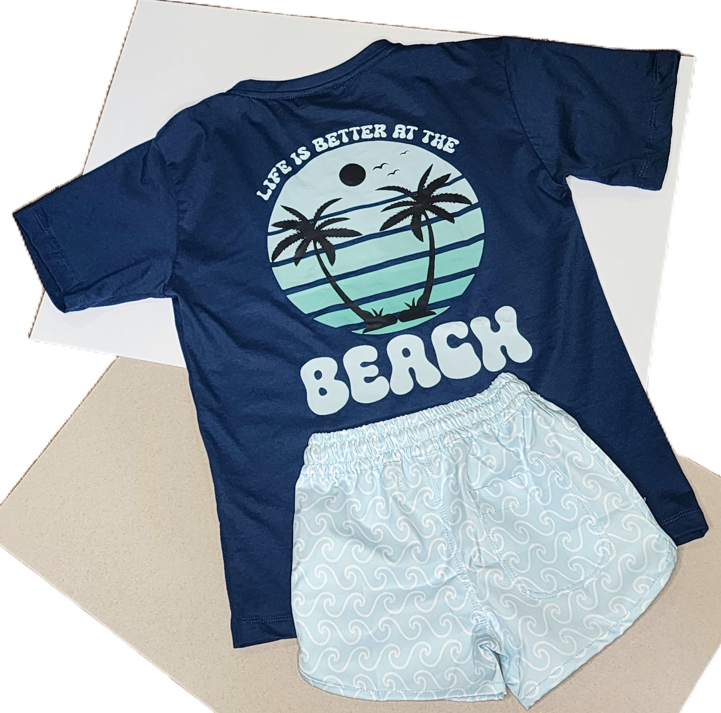 "Life is better" Royal Blue T~Shirt