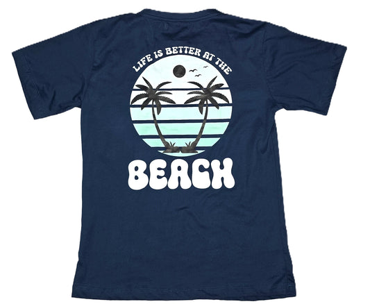 "Life is better" Royal Blue T~Shirt