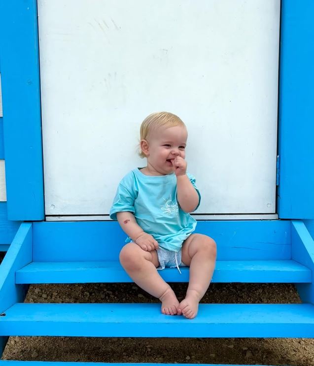 "Kombi" Blue Mist T~Shirt