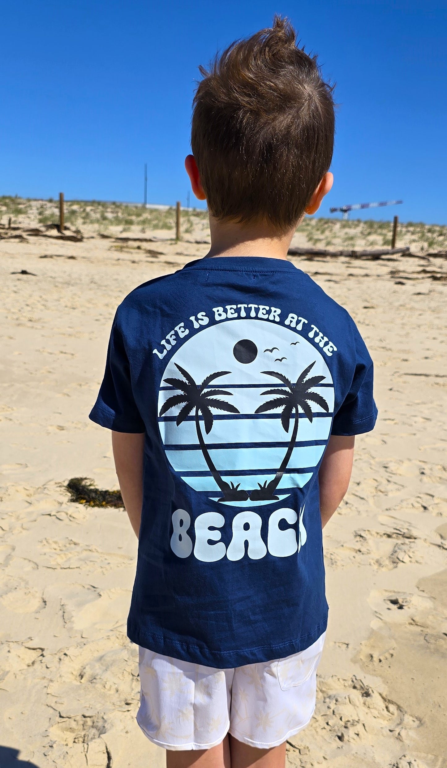 "Life is better" Royal Blue T~Shirt