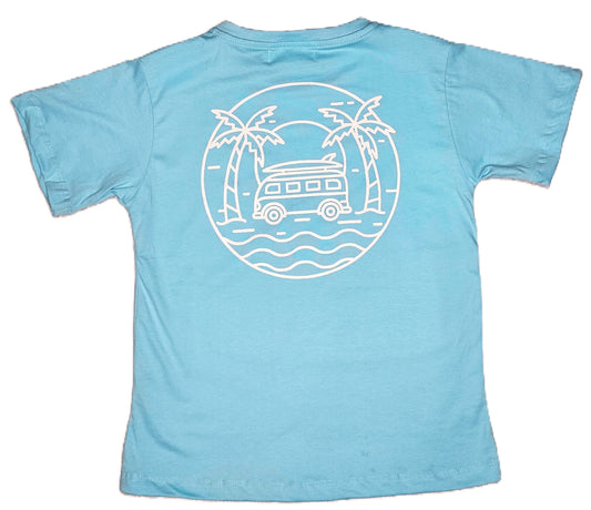 "Kombi" Blue Mist T~Shirt