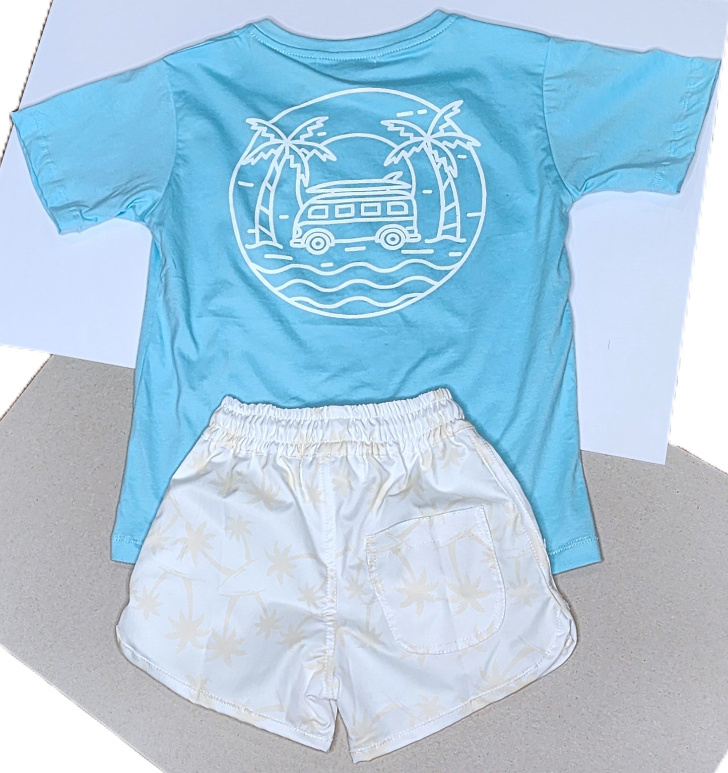 "Kombi" Blue Mist T~Shirt